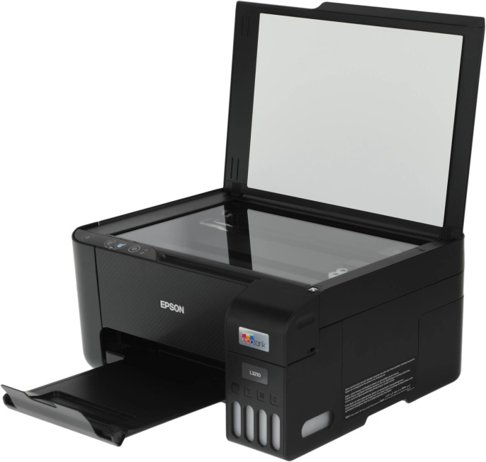МФУ струйный Epson EcoTank L3210 103 C11CJ68405/C11CJ68403 A4 черный