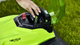 Газонокосилка аккумуляторная роторная Greenworks G24X2LM41 2512607UD