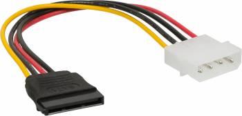 Кабель питания NingBo TL-ATA,  Molex 8980 -  SATA