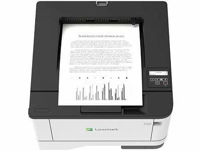 Принтер Lexmark MS431dw Лазерный монохромный A4, 600 x 600dpi, 40стр/мин, сеть, Wi-Fi, дуплекс, 256MБ