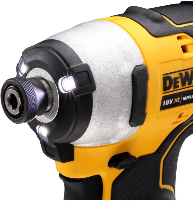 Шуруповерт DeWalt DCF809N-XJ аккум. патрон:шестигр.1/4"