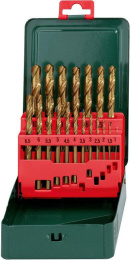 Набор сверл METABO 627156000,  по металлу,  цилиндрический,  19шт
