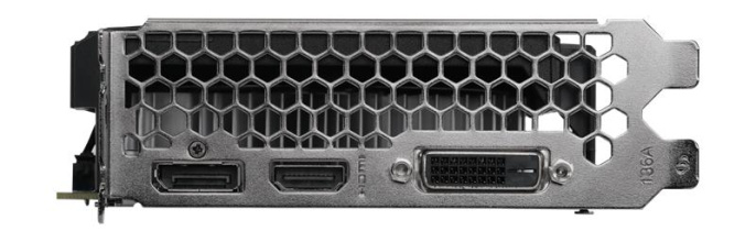 Видеокарта Palit PCI-E 4.0 PA-RTX3050 STORMX NVIDIA GeForce RTX 3050 8Gb 128bit GDDR6 1042/14000 DVIx1 HDMIx1 DPx1 HDCP Ret