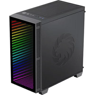 Корпус Minitower GameMax Mini Abyss MicroATX без БП с окном