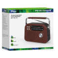 RITMIX RPR-045 CHOCOLATE {Радиоприёмник портив. 3хдиапазонный FM/AM/SW, Bluetooth v.5.3, воспроизв. с USB и с карт пам. micro SD до 32Gb }