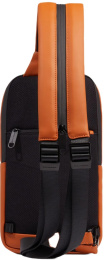 Рюкзак слинг Piquadro Corner 2.0 CA6466C2OW/CU оранжевый полиуретан