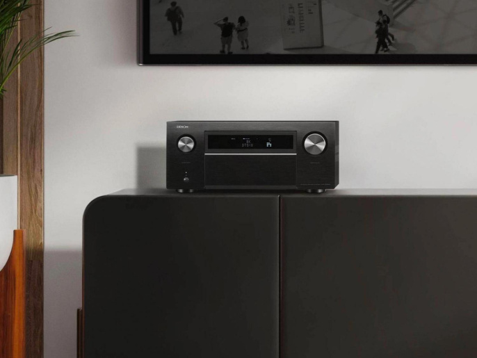 AV-ресивер Denon AVC-X8500HA,  черный