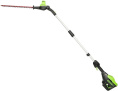 Greenworks GD60PHT61 Кусторез штанговый аккумуляторный, 60 В, 51 см, бесщеточный, без АКБ и ЗУ [2301107]