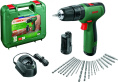 Дрель-шуруповерт Bosch EasyImpact 1200 аккум. патрон:быстрозажимной кейс в комплекте 06039D3105