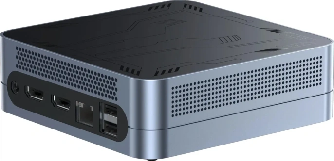 Неттоп Chuwi LarkBox S Intel Core i3 1220P 1.5Ghz /16384Mb/512SSDGb/Int:Intel UHD Graphics/BT/WiFi/war 1y/0.4kg/Gray+Black/Win11Pro + Aluminum+plastic/RAM slot*2/bracket/USB2.0*2/USB3.2*2/Type-C*1/HDMI*2/DP*1/RJ45*2/WIFI5,BT5.1/bracke CWI605SP