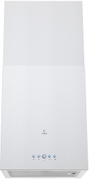 Вытяжка каминная LEX Mono 400,  кнопочное управление,  белый [chti000417]