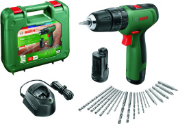 Дрель-шуруповерт Bosch EasyImpact 1200 аккум. патрон:быстрозажимной кейс в комплекте 06039D3105