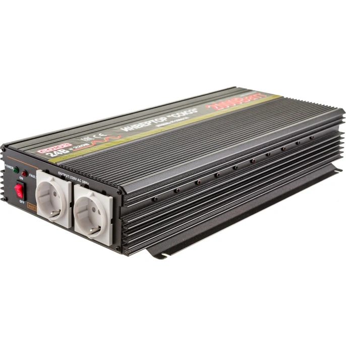 Инвертор Союз 2000W/24V 882001