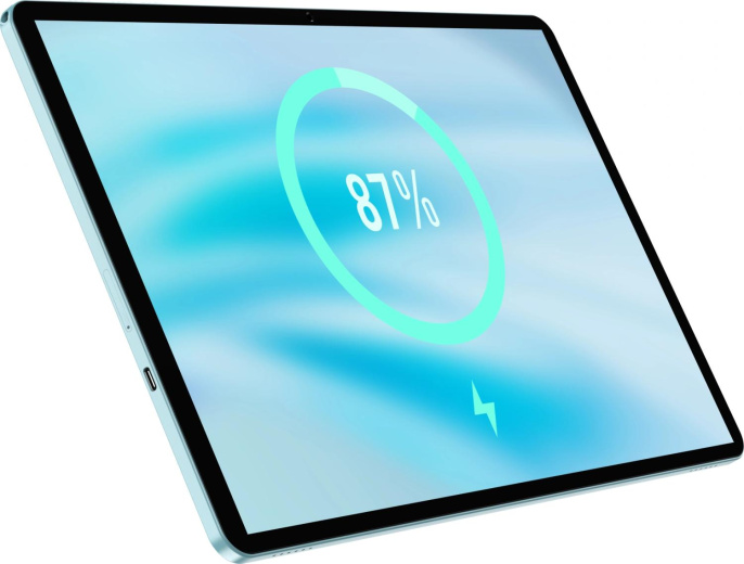 Планшет Teclast P50 Premium Set T606 1.6 8C RAM8Gb ROM128Gb 10.92" IPS 1280x800 4G Android 15 голубой 8Mpix 5Mpix BT WiFi microSD 1Tb 7000mAh 12hr