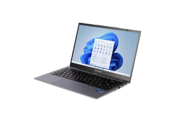 Ноутбук IRBIS SmartBook 14NBP02 14" FHD 1920x1080 IPS 300cd,Ultra 5 125U,16Gb LPDDR5-5600,512Gb SSD,Wi-Fi 6+BT5.2,45Wh,Metal case,FP,TPM 2.0, 1 type C full function, 1.55kg,Grey,1y,Win11Pro