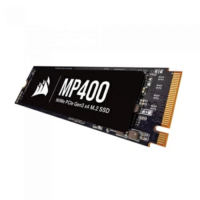 Твердотельный накопитель Corsair. CORSAIR SSD MP400, 8000GB, M.2(22x80mm), NVMe, PCIe 3.0 x4, 3D QLC, R/W 3480/3000MB/s, IOPs 710 000/610 000, TBW 1600, DWPD 0.11 (5 лет)