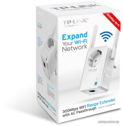 Повторитель беспроводного сигнала TP-LINK TL-WA860RE, белый
