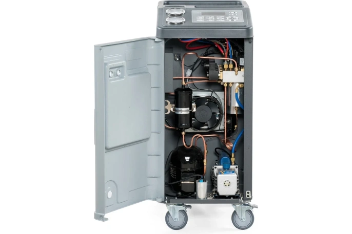 Автоматическая станция для заправки автомобильных кондиционеров KraftWell AC1500