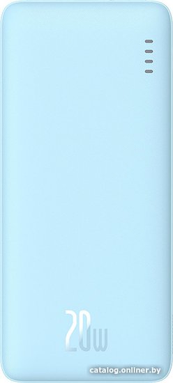 Портативное зарядное устройство Baseus P10022801313-00 Airpow Fast Charge 10000mAh 20W Galaxy Blue