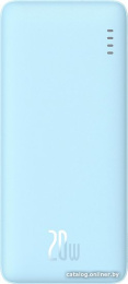 Портативное зарядное устройство Baseus P10022801313-00 Airpow Fast Charge 10000mAh 20W Galaxy Blue