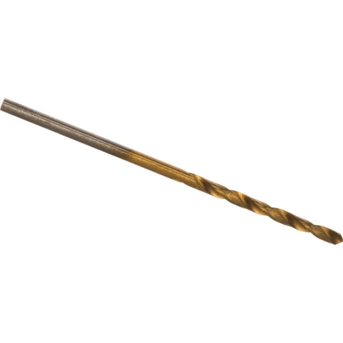 Сверло по металлу титановое HSS-TIN DIN-338 (2 шт; 1.5х18х40 мм) МастерАлмаз 10501505