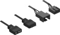 Вентилятор Formula Nulight 12 120мм, 3-pin, от БП:4-pin (Molex), 1200об/мин, 19.06 дБ, RGB, черный, Ret [nulight 12bk fr]