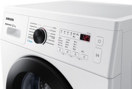 Стиральная машина Samsung WW60AG4S00CELP, с фронтальной загрузкой, с паром, 6кг, 1000об/мин, инверторная