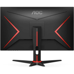 Монитор 27" AOC 27G2SPAE Black-Red IPS, 1920x1080, 165Hz, 1 ms, 178°/178°, 250 cd/m, 80M:1, +2xHDMI 1.4, +DisplayPort 27G2SPAE/BK