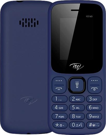 Мобильный телефон Itel it2165 темно-синий моноблок 1.77" GSM900/1800 10066899