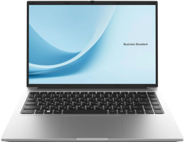 Ноутбук Maibenben B114B-R566UM Ryzen 5 6600H/16GB/512GB SSD/Radeon 660M/14.5" IPS 3K/WiFi/BT/cam/Win11Pro/silver