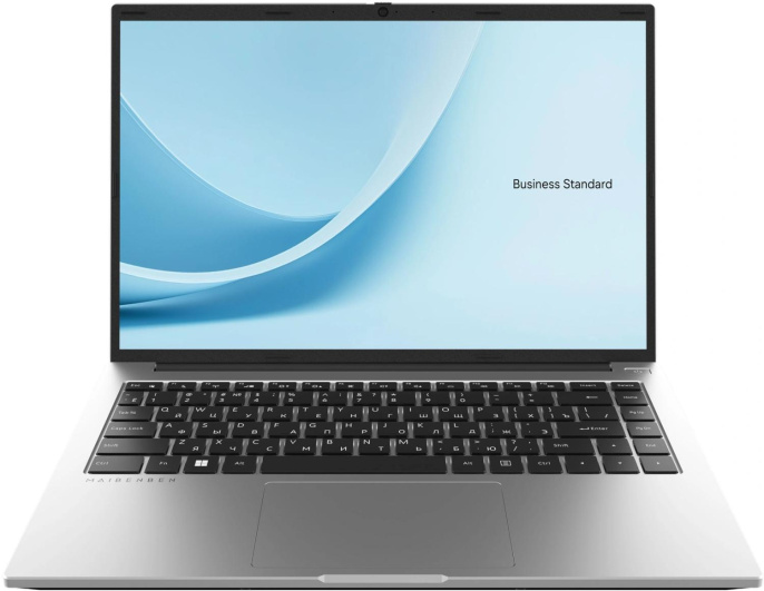 Ноутбук Maibenben B114B-R566UM Ryzen 5 6600H/16GB/512GB SSD/Radeon 660M/14.5" IPS 3K/WiFi/BT/cam/Win11Pro/silver