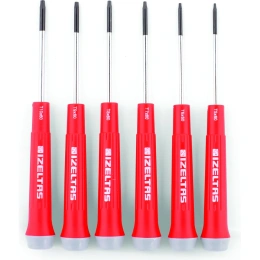 Набор отвёрток IZELTAS Torx 6 предметов 4530001006