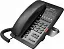 SIP-Телефон Fanvil H3 Black Hotel phone, 1 USB Port for phone charging, 6 Soft keys programmable service hotline, PoE, HD Voice, PSU