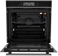 Духовой шкаф Электрический Zugel ZOE601X нержавеющая сталь/черный