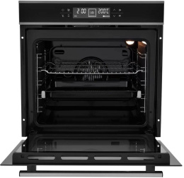 Духовой шкаф Электрический Zugel ZOE601X нержавеющая сталь/черный