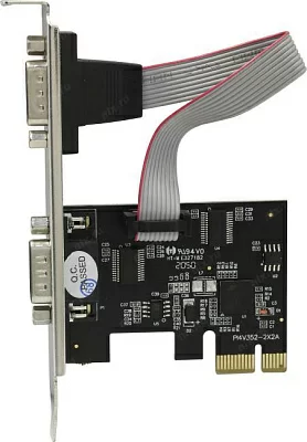 ST-Lab I-560, 2 ext (COM9M), PCI-E x1, +LP bracket, Ret
