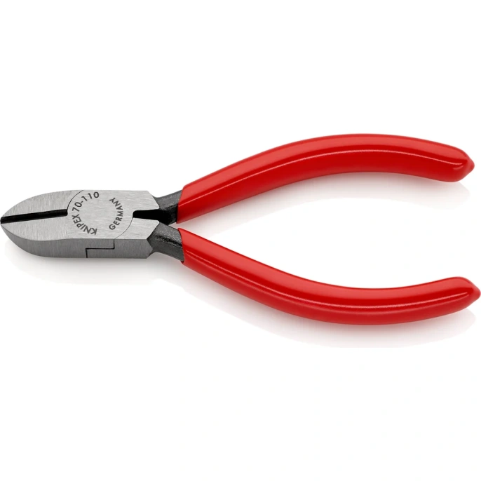 Бокорезы Knipex, 110 мм, 1к рукоятки, KN-7001110SB