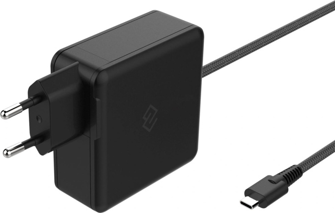 Адаптер питания Digma DM-U100-GAN,  5 - 20 В,  5A, 100Вт,  черный