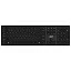 Клавиатура Acer OKR010 [ZL.KBDEE.003] Wireless keyboard USB slim Multimedia black