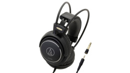 Наушники AUDIO-TECHNICA ATH-AVC500, 3.5 мм, мониторные, черный [15118254]