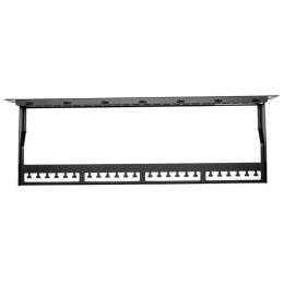 Rexant 02-0053 Панель коммутационная наборная 19", 1U, 24 порта, UTP