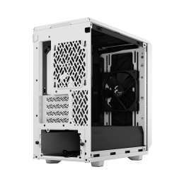 Корпус Case Fractal Design Meshify 2 Mini TG Clear Tint, Mini-Tower, 1x120mm + 1x140mm, 2xUSB-A 3.2 + 1xUSB 3.2 Type-C mATX, mITX, mDTX White FD-C-MES2M-02