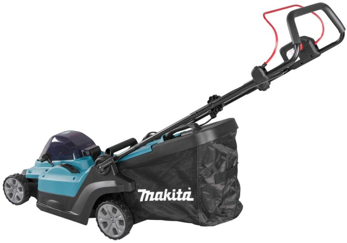 Газонокосилка аккумуляторная Makita LM003GZ,  38см, несамоходная,  без АКБ, без ЗУ
