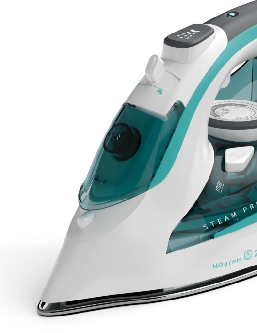 Утюг Candy CI-103,  с паровым ударом,  2400Вт,  с автоотключением,  бирюзовый