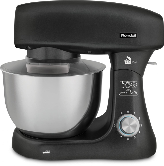 Кухонная машина Rondell 1400-RE-01, черный [rde-1400]