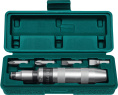 Отвертка с насадками  Kraftool 25555, 6 предметов, в жестком кейсе