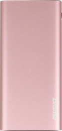 Мобильный аккумулятор Digma DGPF20F 20000mAh QC3.0/PD3.0 22.5W 3A 2xUSB-A/USB-C розовый DGPF20F22APN