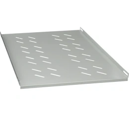 Полка стационарная для шкафа 600х1000 серая WT-2077D-G-RU размеры в см 44,5*80