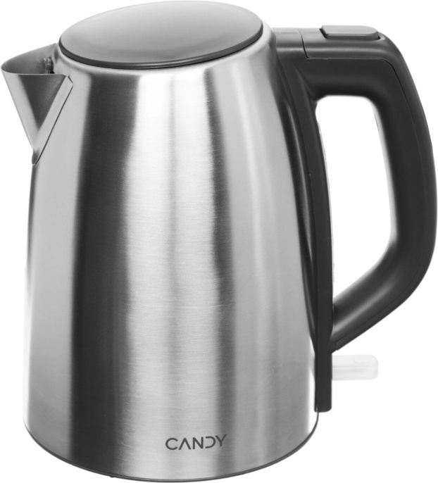 Чайник электрический Candy CK-203, 1.7л, нержавеющая сталь