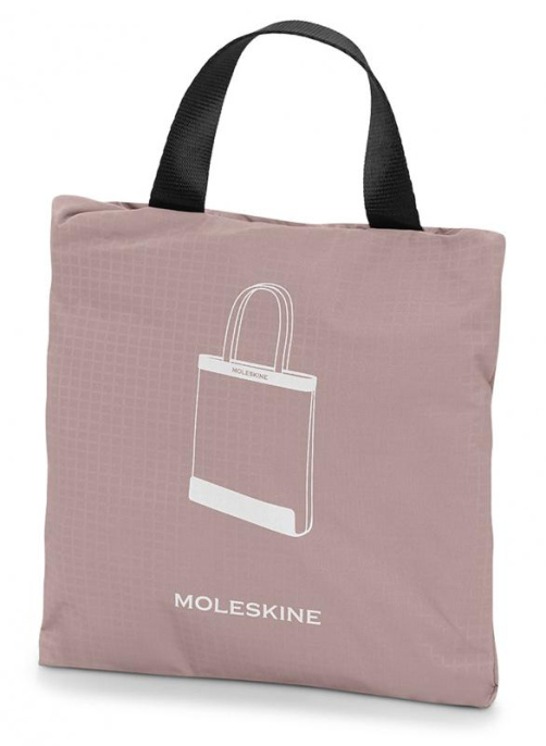 Сумка Moleskine Journey Packable Tote, 6.5х40, 0.109кг, розовый [et9jptod19]